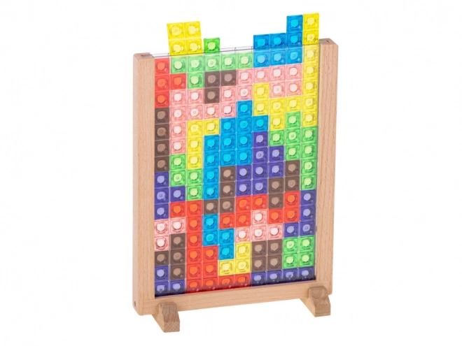 Logická hra Tetris