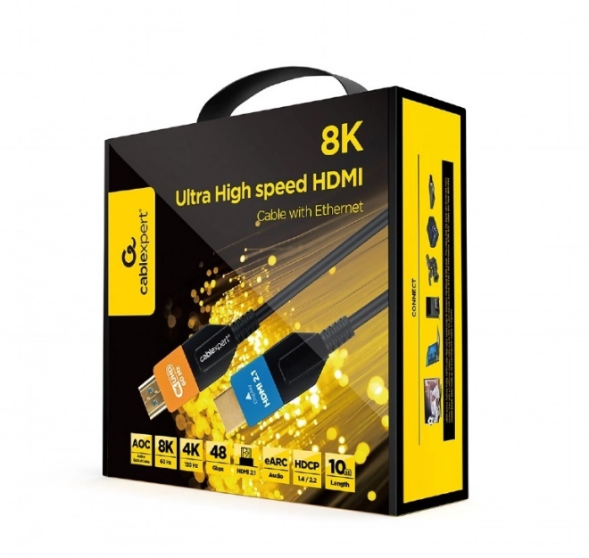 Kábel ultra vysokorýchlostný HDMI AOC série 8K 10m