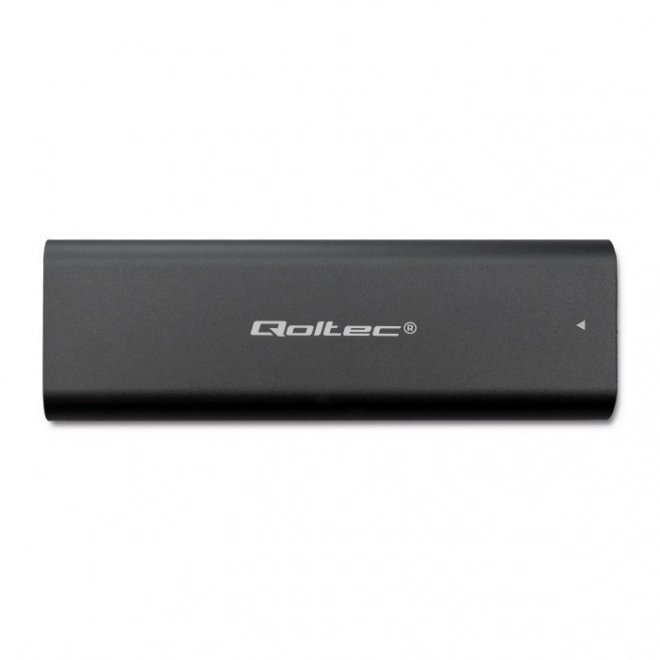 Kryt na disk SSD M.2 USB typ C NVME Qoltec