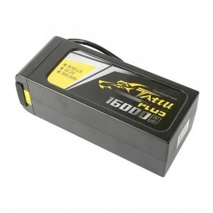 Tattu plus batéria LiPo 16000mAh 6S 22,2V
