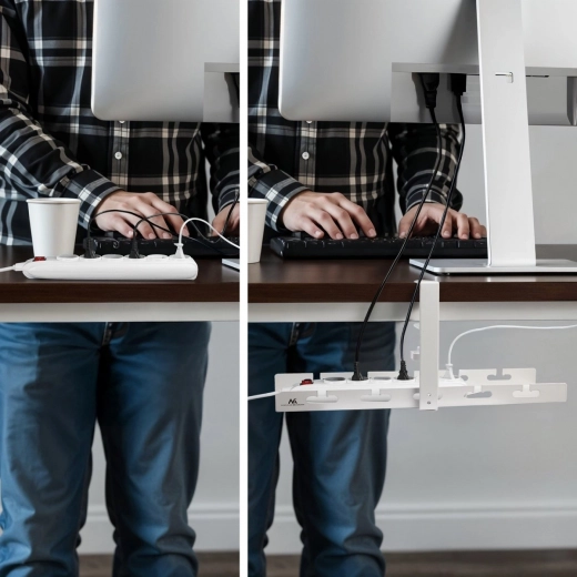 Poriadok pre káble aj predlžovačku