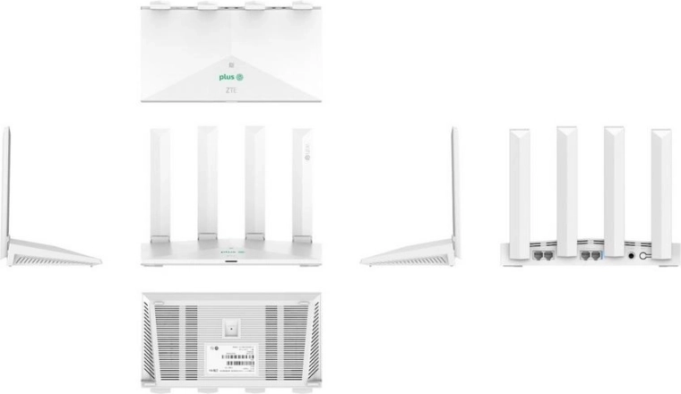 Podpora Easy Mesh a NFC