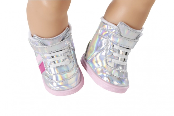 BABY born Holografické športové topánky pre bábiky 43 cm