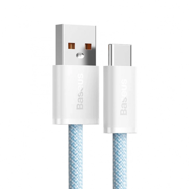 Kábel USB na USB-C Baseus Dynamic Series 100 W, 1 m (modrý)