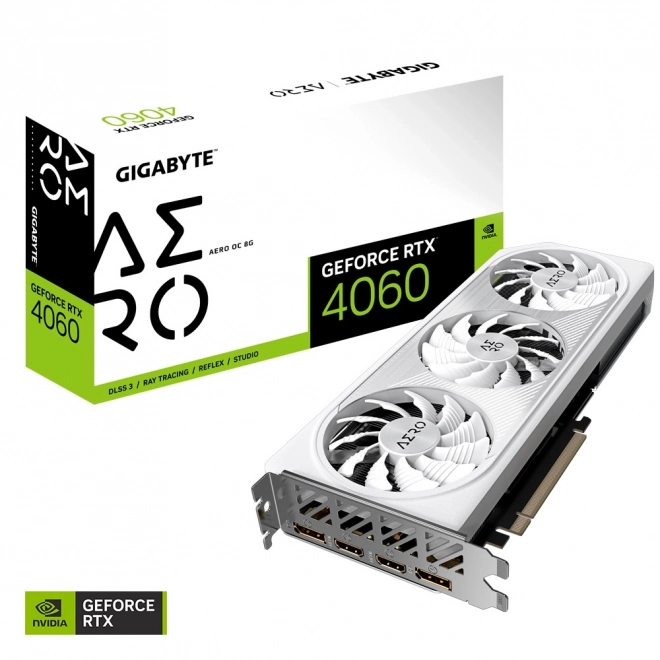 Grafická karta GeForce RTX 4060 AERO OC 8G