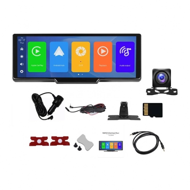 Auto monitor Podofo s kamerou a Carplay/Android Auto