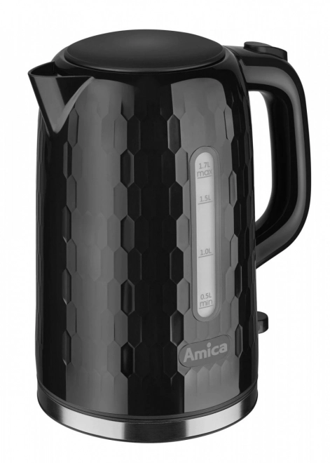 Rýchlovarná kanvica Amica 1.7l čierna