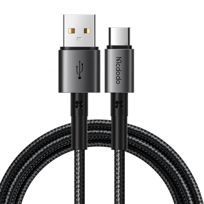 USB-C kábel Mcdodo CA-3590 100W, 1,2 m čierny