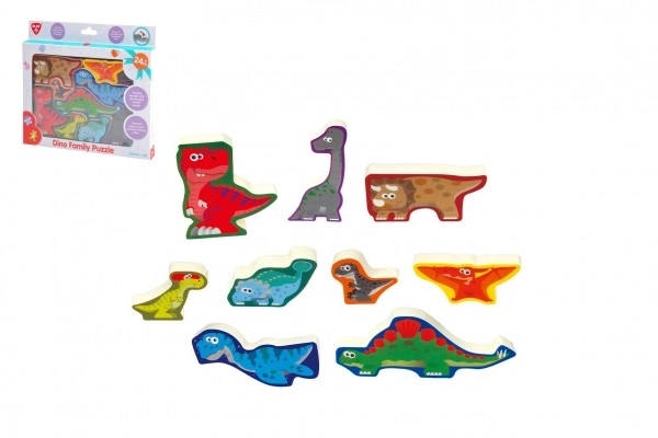 Dinosauří puzzle