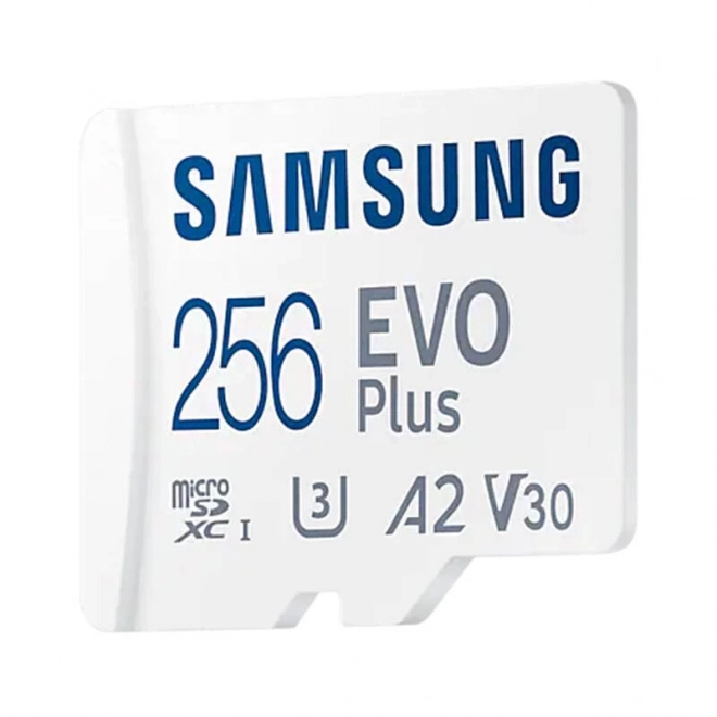 Pamäťová karta Samsung Evo Plus microSD 256GB s adaptérom