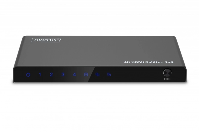 Rozdeľovač HDMI 1x4 s podporou 4K pri 60Hz a HDR