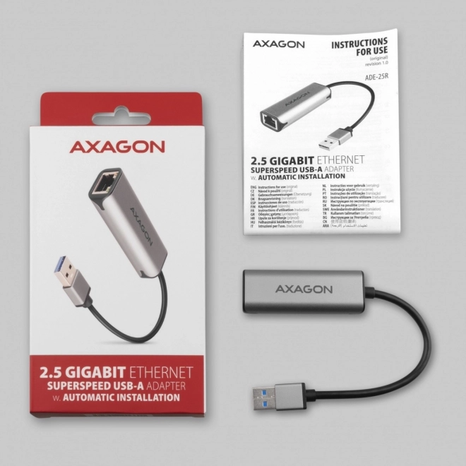 Externá sieťová karta 2.5 Gigabit Ethernet