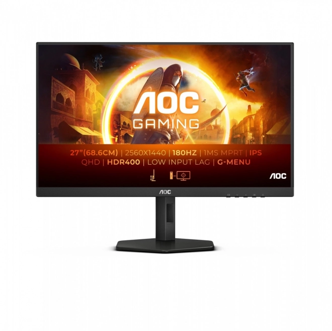 Monitor IPS 27" 180Hz s 2x HDMI a Pivot