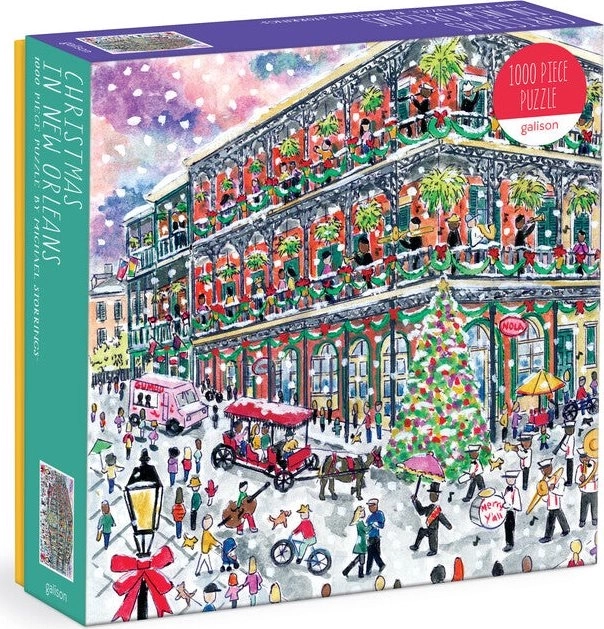 Vianoce v New Orleans Puzzle 1000 dielikov