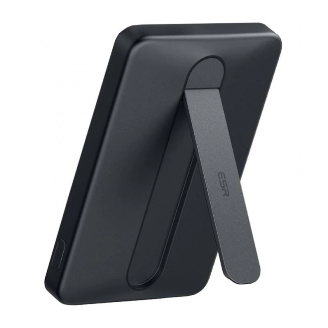 Magnetická powerbanka ESR s QI2 Nabíjaním a Stojanom 5000 mAh