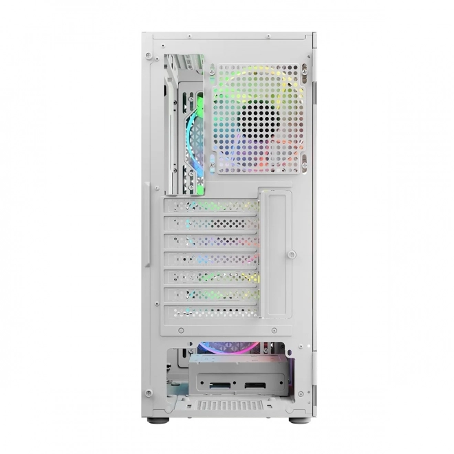 Počítačová skrinka Logic Aramis ARGB Midi USB 3.0 biela