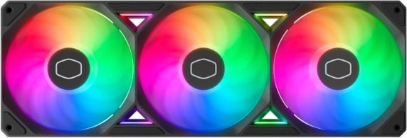 ventilátor Cooler Master SickleFlow Edge 360 ARGB, čierny