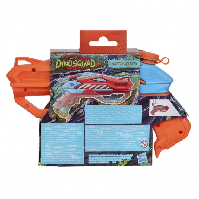 Vodná pištoľ Nerf Supersoaker Raptor Surge