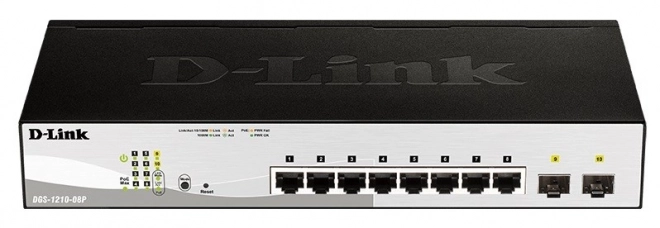 Gigabitový switch D-LINK DGS-1210