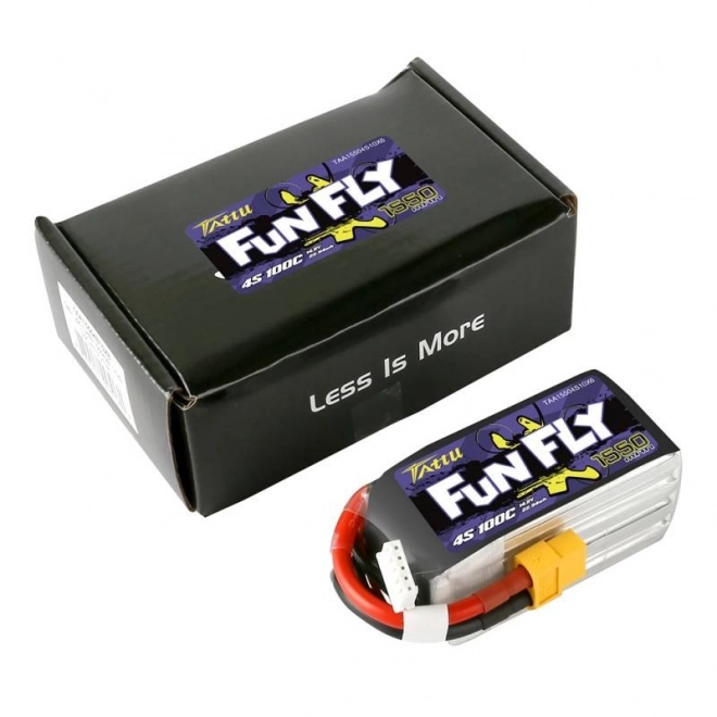 Baterka Tattu Funfly 1550mAh 4S