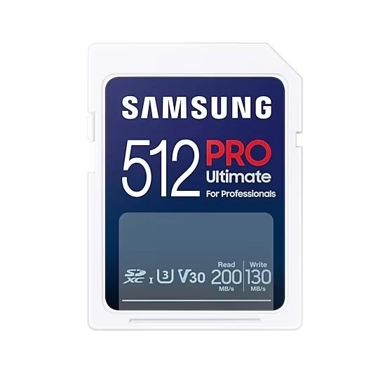 Karta pamäte SD Samsung Pro Ultimate 512GB s čítačkou