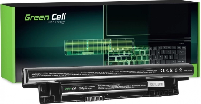 batéria pre notebook dell inspiron 3521 14,4 v 2200 mah