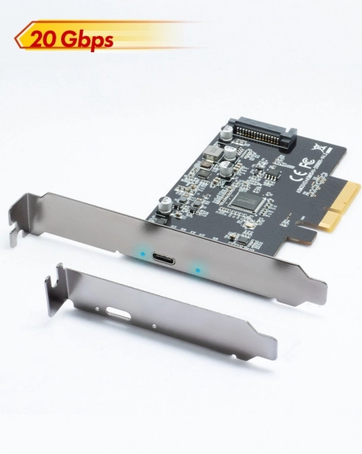 Karta PCIe s USB Type-C 3.2