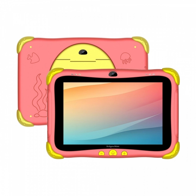 Tablet pre deti FUN 808 Červený