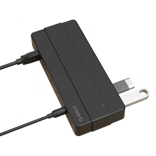 Orico Hub 7 portov USB 3.0 čierny