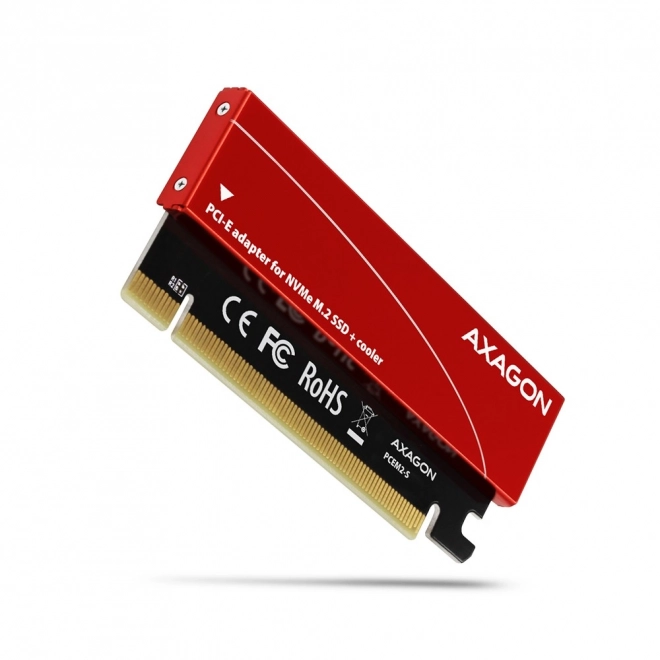 Adaptér PCIe s podporou NVMe SSD