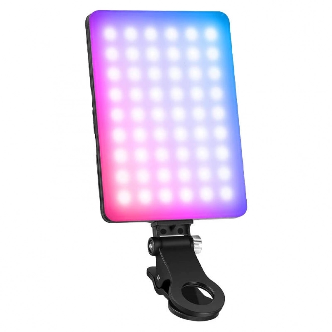 Selfie lampa RGB LED s Bluetooth od firmy Neewer