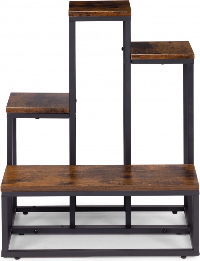 Viacúrovňové vystavenie rastlín