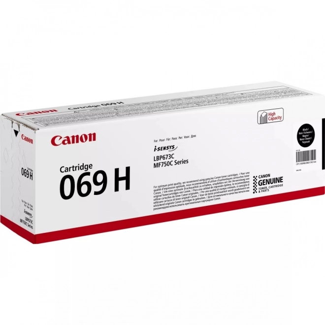 Čierny toner Canon CLBP 069H