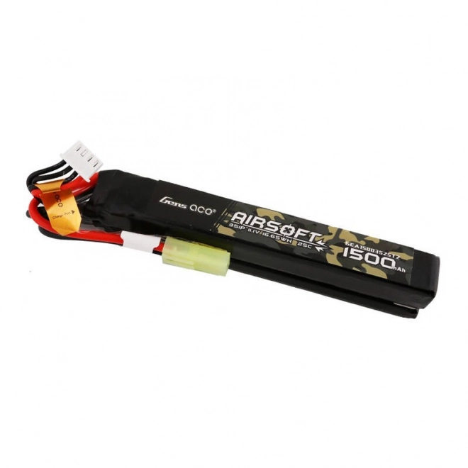 Lipo batéria pre airsoftové zbrane Gens Ace 1500mAh 11,1V