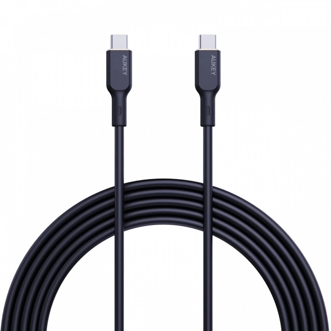 Aukey silikónový USB-C kábel 1m 240W