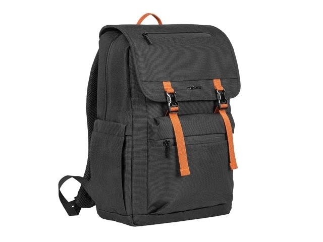 Natec Niala mestský batoh na notebook 15.6'' zázvorovo oranžový