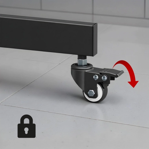 Mobilita s istotou vďaka kolieskam s brzdou