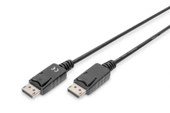 Kábel DisplayPort s sponou 1080p 60Hz FHD DP/M DP/M čierny 1m