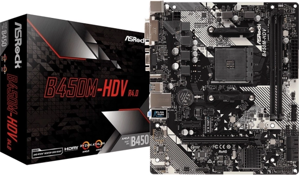 Základná doska ASRock B450M-HDV