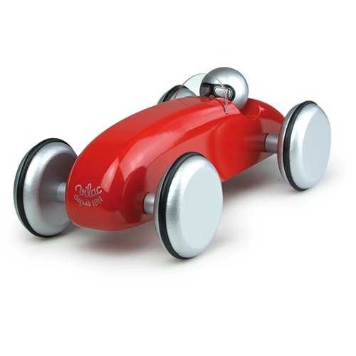 Červené závodné auto Speedster