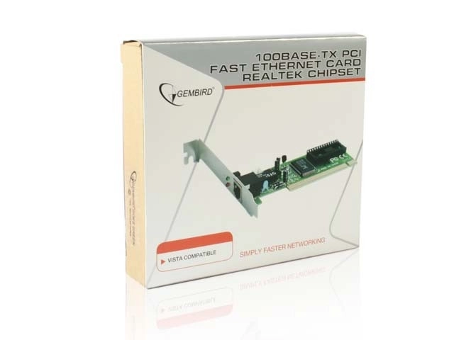 Karta sieťová PCI Realtek