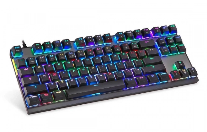 Mechanická klávesnica Motospeed K82 RGB (čierna)