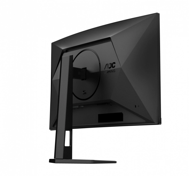 Zakrútený monitor 27" VA 280Hz