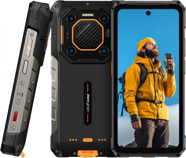 Inteligentný telefón Armor 26 Ultra 5G 12/512GB čierny
