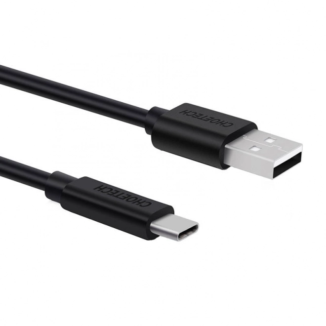 Predlžovací kábel Choetech USB-A 2m čierny