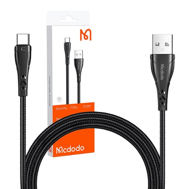 Kábel USB na USB-C 1,2 m Čierny