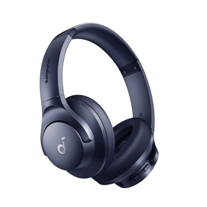 Nauslové slúchadlá Soundcore Q20i modré