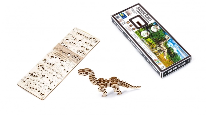 3D puzzle Diplodocus