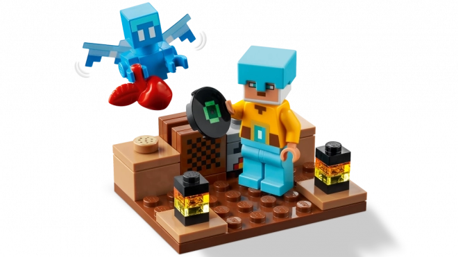 LEGO Minecraft Rytířska základňa