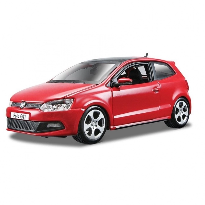 Vw Polo Gti Mark 5 1:24